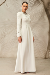 Ramona Crystal Embellished Maxi Dress | Dress In Beauty